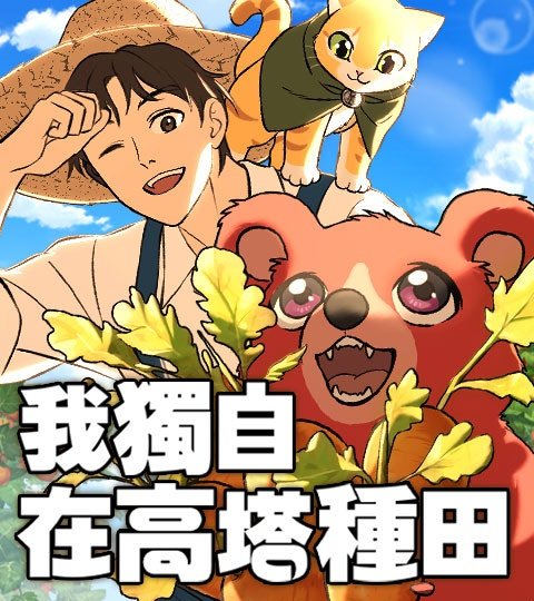 我独自在高塔种田封面